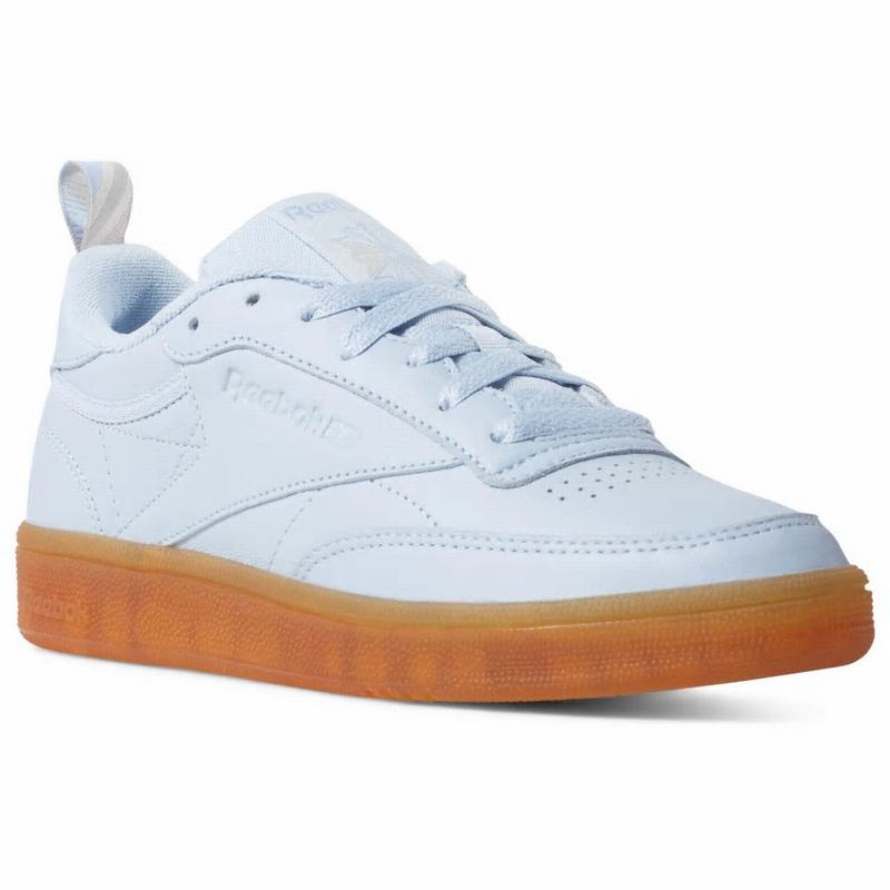 Tenisi Reebok Club C 85 Dama Albastri/Maro Romania TL6440BR